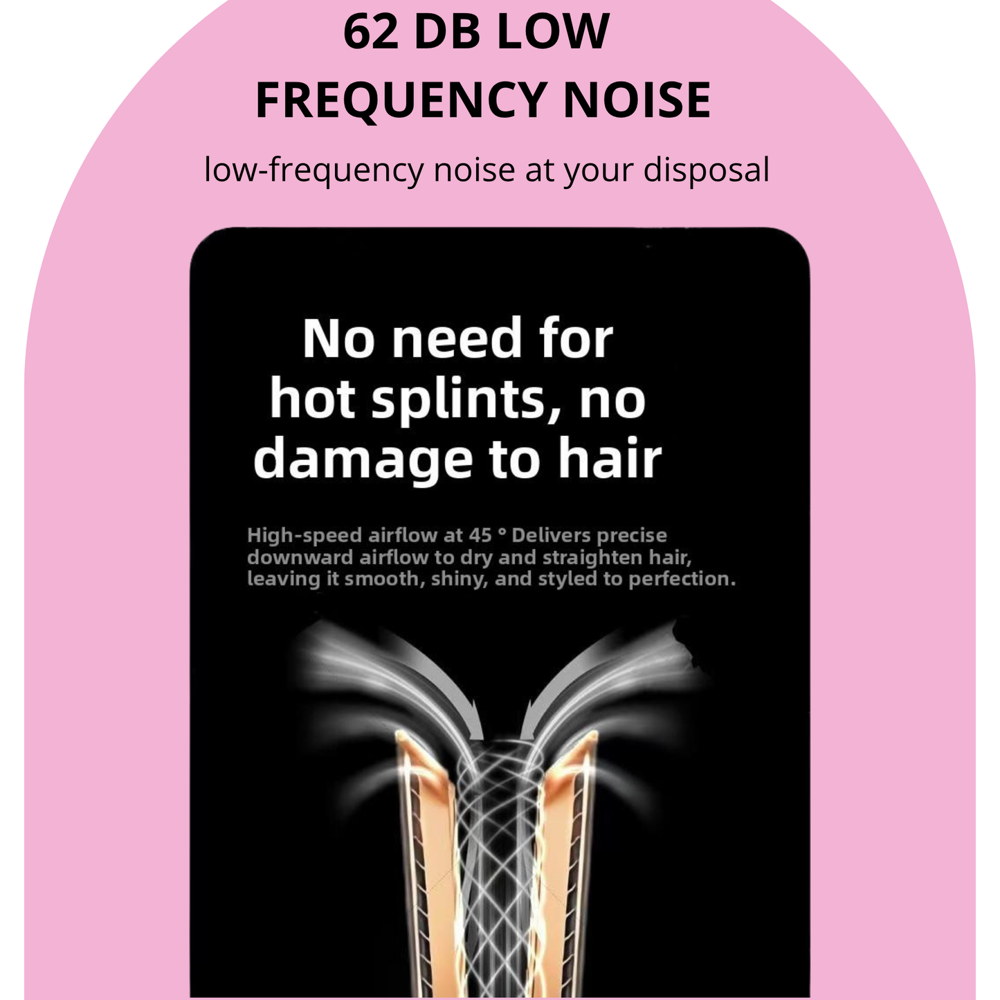 2-in-1 Air Hair Dryer & Straightener