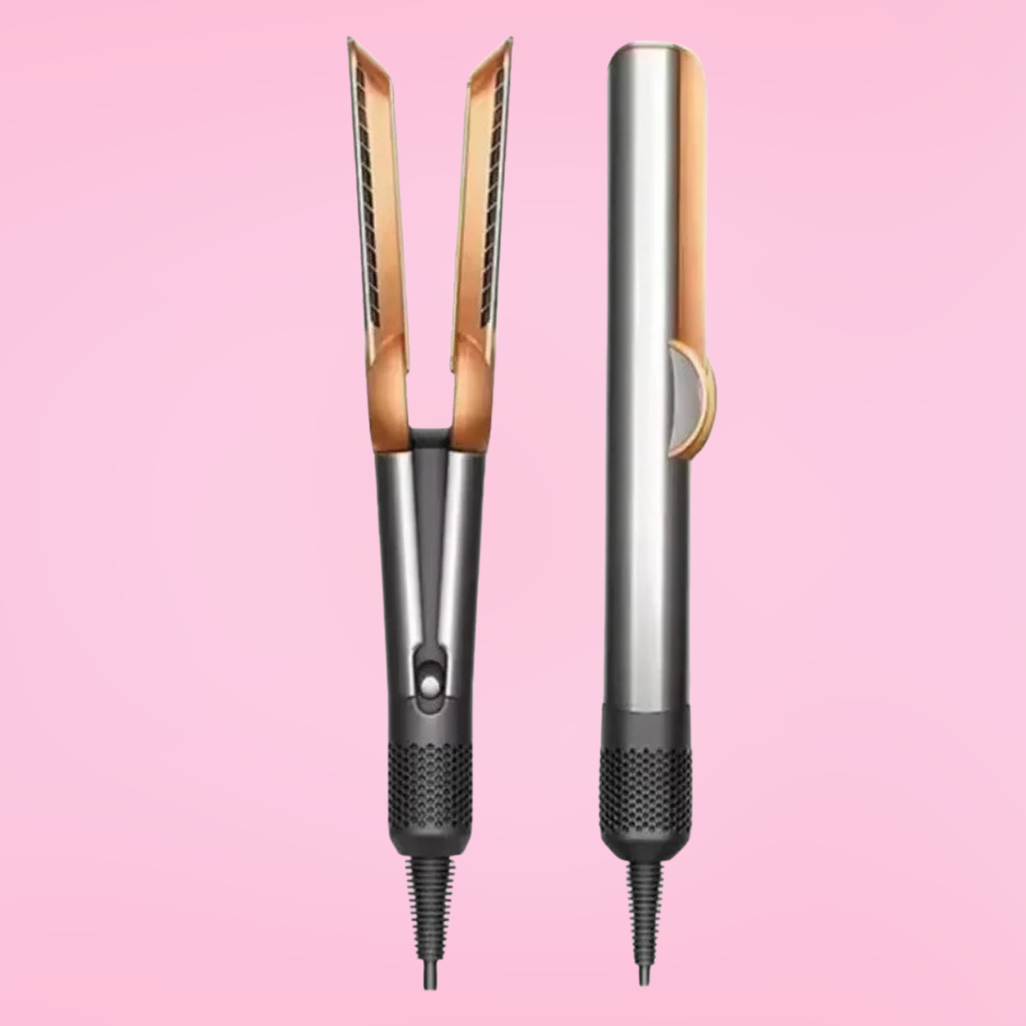 2-in-1 Air Hair Dryer & Straightener