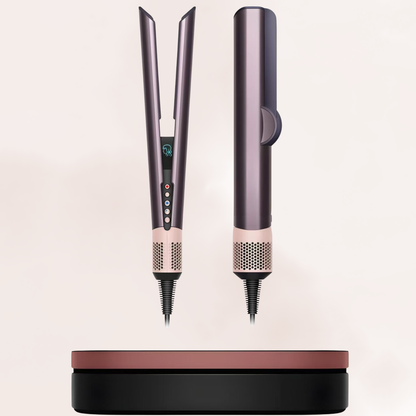 2-in-1 Air Hair Dryer & Straightener