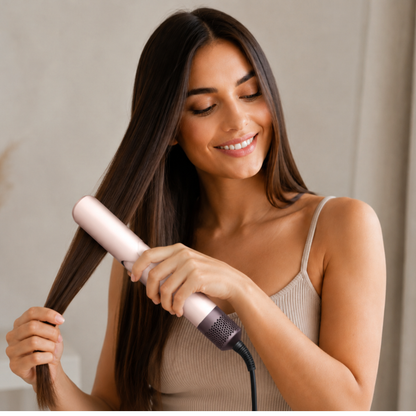2-in-1 Air Hair Dryer & Straightener