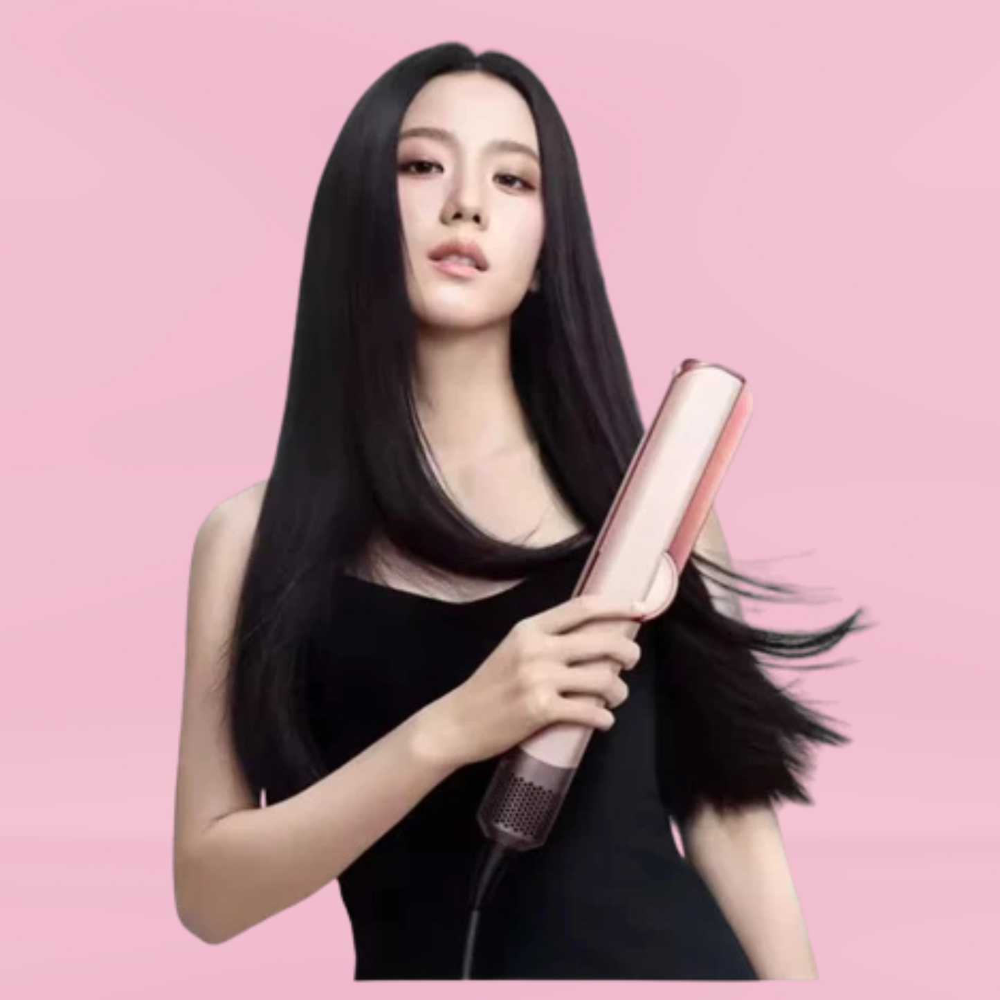 2-in-1 Air Hair Dryer & Straightener