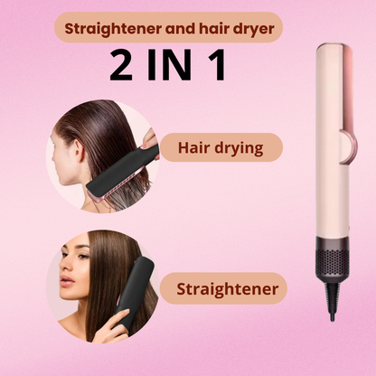 2-in-1 Air Hair Dryer & Straightener